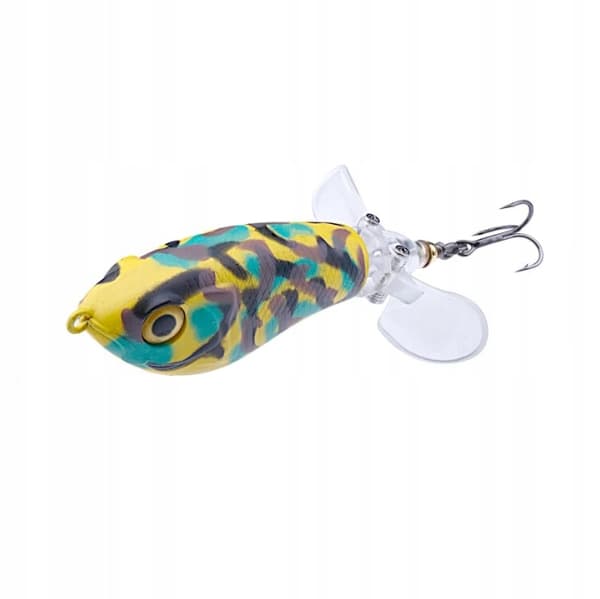 Wobbler FISKEAGOD GEDDE MALLEBALL Popper Flopper Whopper SWIVEL 9g
