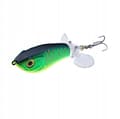 Miniatyrbillede 5 af 5: Wobbler FISKEAGOD GEDDE MALLEBALL Popper Flopper Whopper SWIVEL 9g