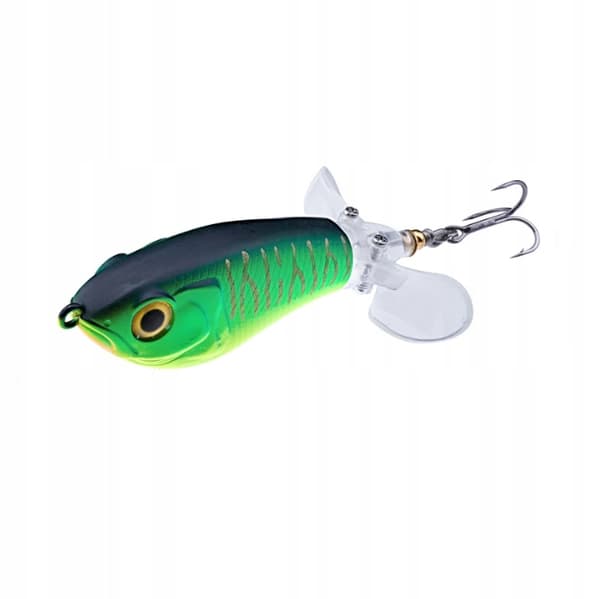 Wobbler FISKEAGOD GEDDE MALLEBALL Popper Flopper Whopper SWIVEL 9g