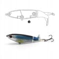 Miniatyrbild 2 av 4: Wobbler FISKEBETE GÄDDA MAL Popper Flopper Whopper XL 10cm 17g
