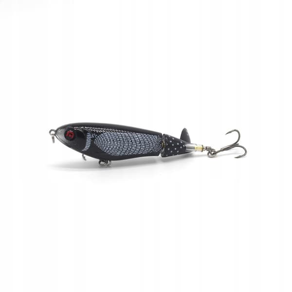 Wobbler FISKEBETE GÄDDA MAL Popper Flopper Whopper XL 10cm 17g