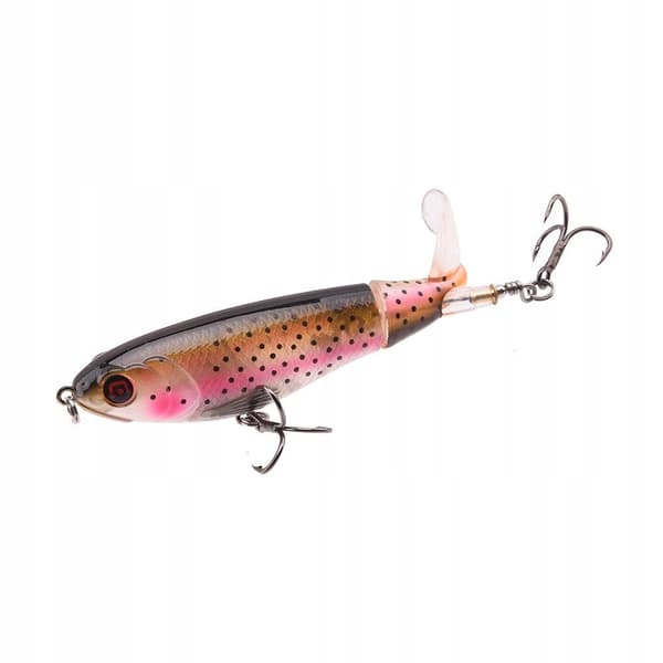 Wobbler FISKEAGOD GEDDE MALLEBALL Popper Flopper Whopper XL 10cm 17g