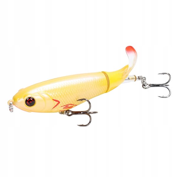 Wobbler FISKEAGOD GEDDE MALLEBALL Popper Flopper Whopper XL 10cm 17g