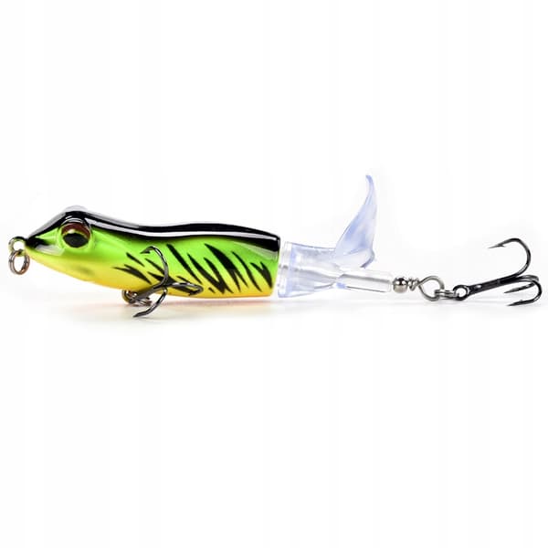 Vaappu KALASTUSSYÖTTI HAUKI MONNI Popper Flopper Whopper SAMMAKKO 9cm 11g