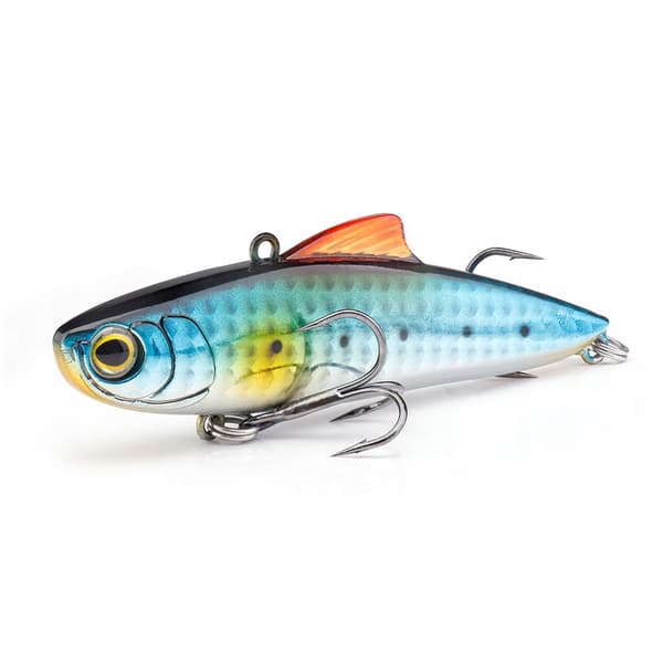 Wobbler FISKEbete GÄS GÖS ABBORR KAT Effektiv 21g 8.5cm