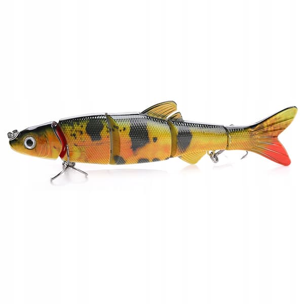 Vaappu KALASTUSSYÖTTI HAUKI KUHA TUKKITTU Tehokas 38g 16cm XL