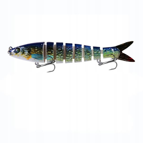 Wobbler FISKEAGOD GEDDE SANDER BLOKERET Effektiv 19g 13,5cm