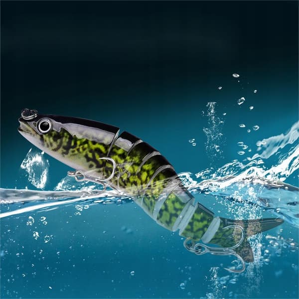 Wobbler FISKEAGOD GEDDE SANDER BLOKERET Effektiv 19g 13,5cm