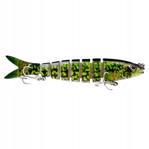 Wobbler FISKEAGOD GEDDE SANDER BLOKERET Effektiv 19g 13,5cm