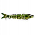 Miniatyrbillede 1 af 4: Wobbler FISKEAGOD GEDDE SANDER BLOKERET Effektiv 19g 13,5cm