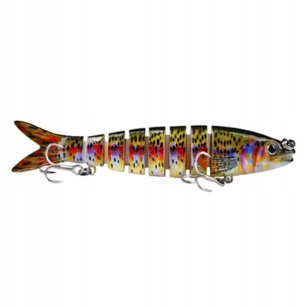 Wobbler FISKEBETE GÄDDA GÖS BLOCKAD Effektiv 19g 13.5cm