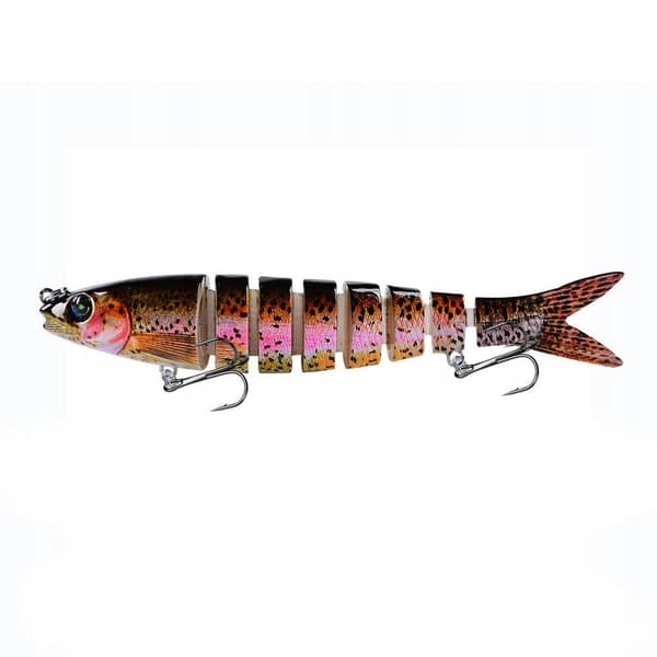 Vaappu KALASTUSSYÖTTI HAUKI KUHA TUKKITTU Tehokas 19g 13.5cm