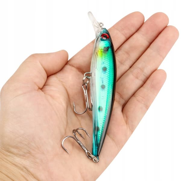 Vaappu ZANDER KUHA MONNI Effective 13.5g F142 SININEN
