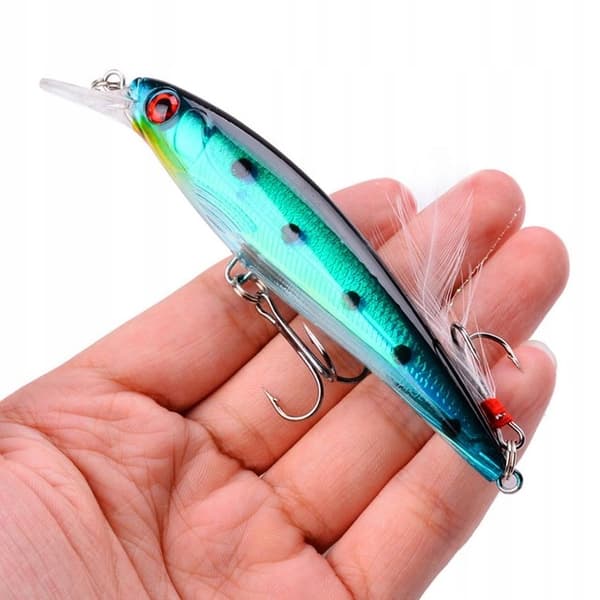Vaappu ZANDER KUHA MONNI Effective 13.5g F142 SININEN