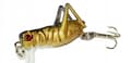 Miniatyrbillede 8 af 11: Wobbler GRÆSKEHOPPER GRÆSKEHOPPER CIKADE FISKEAGOD GEDDE Zander 4cm