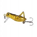 Miniatyrbillede 1 af 11: Wobbler GRÆSKEHOPPER GRÆSKEHOPPER CIKADE FISKEAGOD GEDDE Zander 4cm