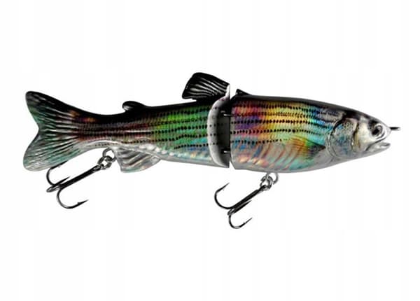 Vaappu KALASTUSSYÖTTI HAUKI KUHA MONNIT Imitaatiot SÄRKÄ XXXL 68g 18.5cm