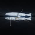 Pikkukuva 6 / 9: Vaappu KALASTUSSYÖTTI HAUKI KUHA MONNIT Imitaatiot SÄRKÄ XXXL 68g 18.5cm
