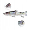 Pikkukuva 7 / 9: Vaappu KALASTUSSYÖTTI HAUKI KUHA MONNIT Imitaatiot SÄRKÄ XXXL 68g 18.5cm