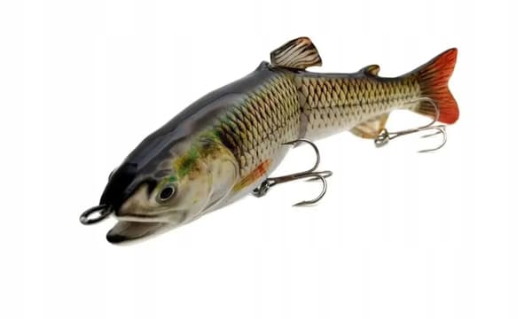 Vaappu KALASTUSSYÖTTI HAUKI KUHA MONNIT Imitaatiot SÄRKÄ XXXL 68g 18.5cm