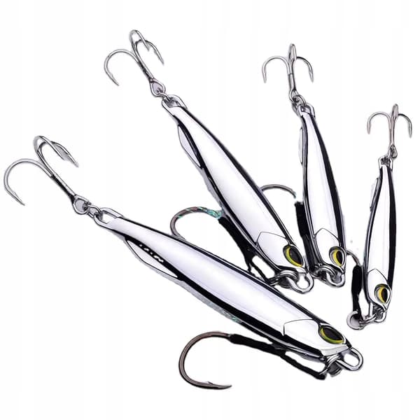 Vaappu KALASTUSSYÖTTI HAUKI KUHA MONNIKALA 20g 6.6cm HOPEAPEILIKUVIO
