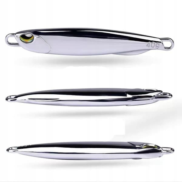 Vaappu KALASTUSSYÖTTI HAUKI KUHA MONNIKALA 20g 6.6cm HOPEAPEILIKUVIO