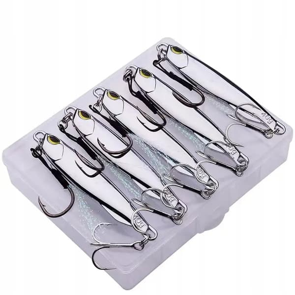 Vaappu KALASTUSSYÖTTI HAUKI KUHA MONNIKALA 20g 6.6cm HOPEAPEILIKUVIO