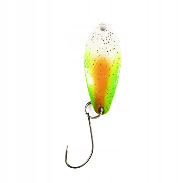 Sæt med 7 stk. SPINNER-ark SPINNER Ørred ABORRER Sandart GEDDE 3g 3cm