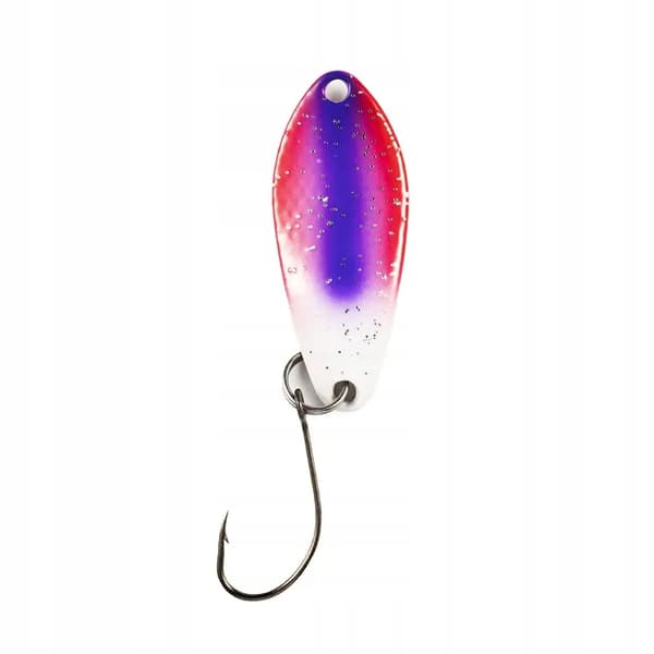 Sæt med 7 stk. SPINNER-ark SPINNER Ørred ABORRER Sandart GEDDE 3g 3cm
