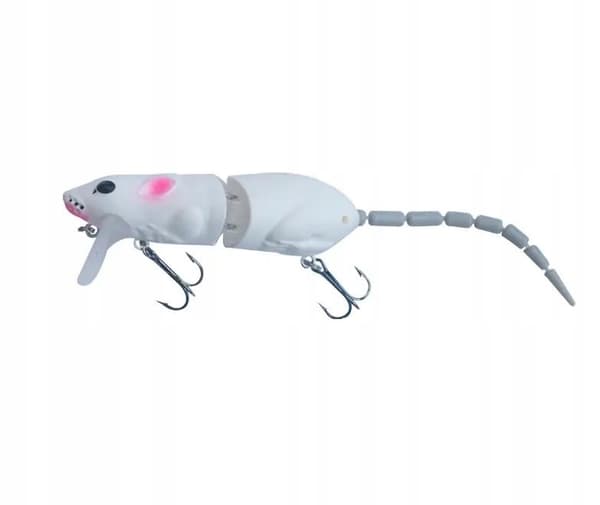 Vaappu KALASTUSSÖÖTTI HAUKI KUHA MONNI 15.5g 8.5cm Hiiri ROTTA