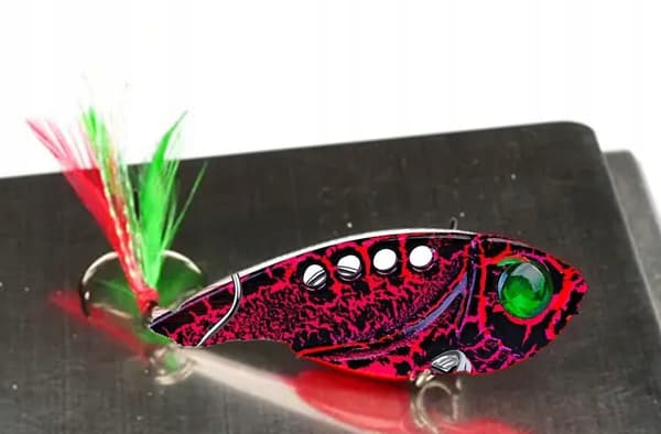 Vaappu SWING KALASTUSSYÖTTI HAUKI KUHA AHVEN 11g 5.5cm EL165