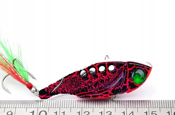Vaappu SWING KALASTUSSYÖTTI HAUKI KUHA AHVEN 11g 5.5cm EL165