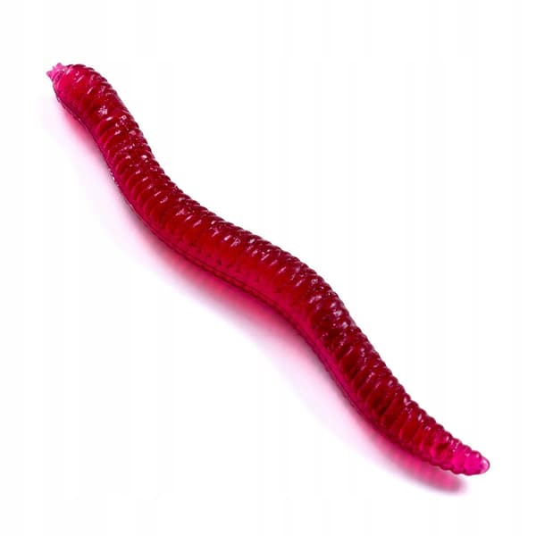 Kunstige orme RØD REGNORM Dendrobena TROMMEORM 3,5 cm 100x