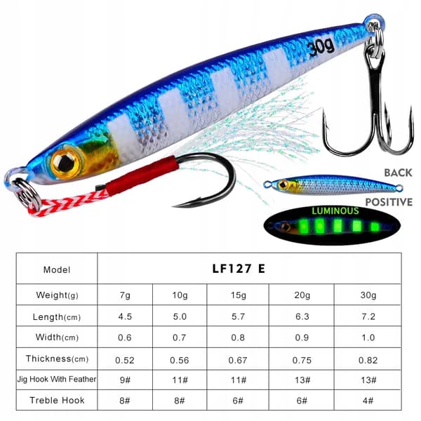 Vaappu KALASTUSSYÖTTI PROBEROS HAUKKI KUHA AHVEN 20g 6.3cm EL163E