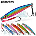 Pikkukuva 2 / 3: Vaappu KALASTUSSYÖTTI PROBEROS HAUKI KUHA AHVEN 20g 6.3cm EL163C