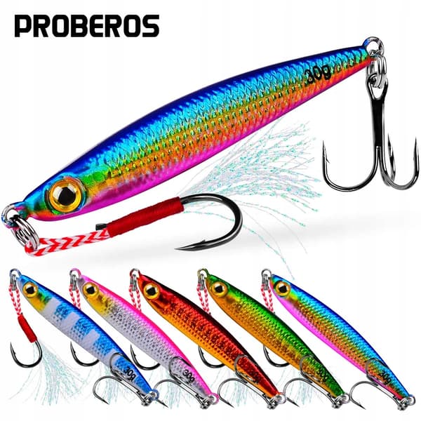 Vaappu KALASTUSSYÖTTI PROBEROS HAUKI KUHA AHVEN 20g 6.3cm EL163C