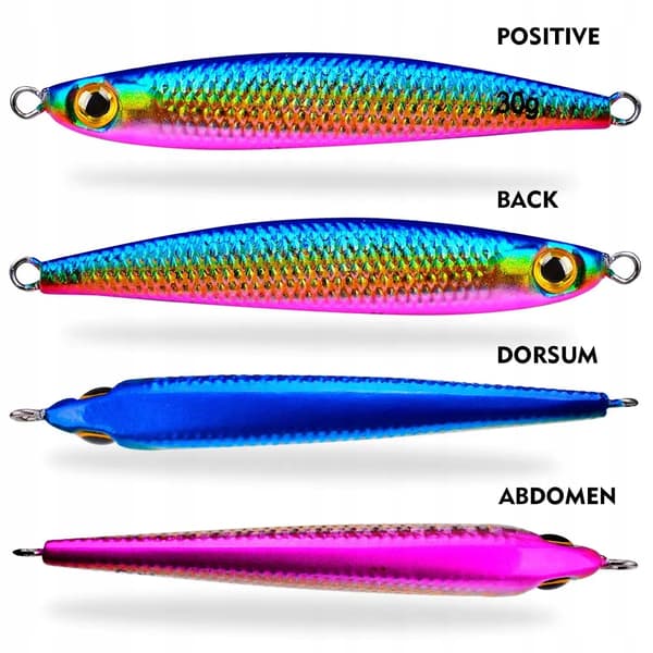 Vaappu KALASTUSSYÖTTI PROBEROS HAUKI KUHA AHVEN 20g 6.3cm EL163A