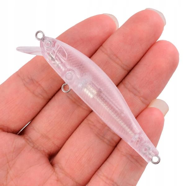 BODY Wobbler HAUKKI KUHA AHVEN Tee-se-itse MAALAUTUSVAAKA 10 kpl 8,5 cm 7 g