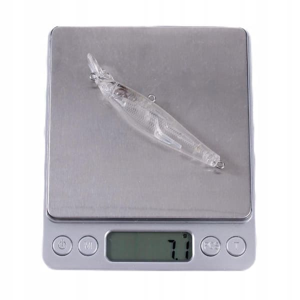 BODY Wobbler HAUKKI KUHA AHVEN Tee-se-itse MAALAUTUSVAAKA 10 kpl 8,5 cm 7 g