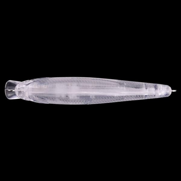 BODY Wobbler HAUKKI KUHA AHVEN Tee-se-itse MAALAUTUSVAAKA 10 kpl 8,5 cm 7 g