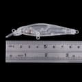 Pikkukuva 7 / 11: BODY Wobbler HAUKKI KUHA AHVEN Tee-se-itse MAALAUTUSVAAKA 10 kpl 8,5 cm 7 g