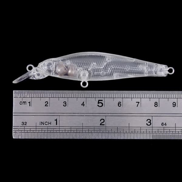 BODY Wobbler HAUKKI KUHA AHVEN Tee-se-itse MAALAUTUSVAAKA 10 kpl 8,5 cm 7 g