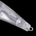 Pikkukuva 8 / 11: BODY Wobbler HAUKKI KUHA AHVEN Tee-se-itse MAALAUTUSVAAKA 10 kpl 8,5 cm 7 g