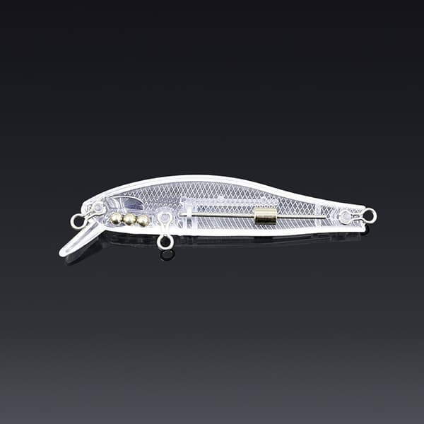 BODY Wobbler HAUKKI KUHA AHVEN Tee-se-itse MAALAUTUSVAAKA 10 kpl 8,5 cm 7 g