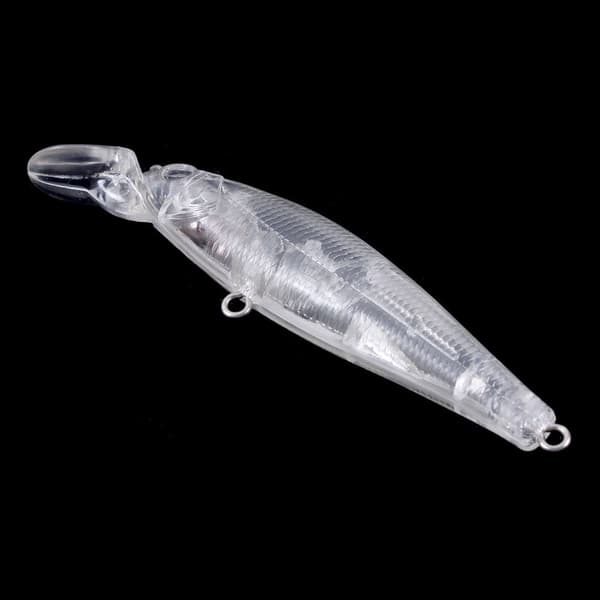 BODY Wobbler HAUKKI KUHA AHVEN Tee-se-itse MAALAUTUSVAAKA 10 kpl 8,5 cm 7 g