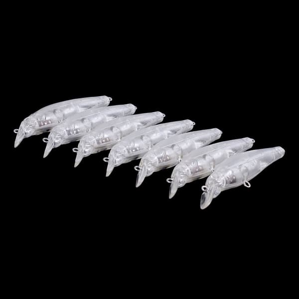 BODY Wobbler HAUKKI KUHA AHVEN Tee-se-itse MAALAUTUSVAAKA 10 kpl 8,5 cm 7 g