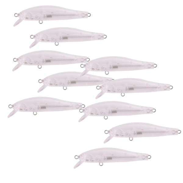 BODY Wobbler HAUKKI KUHA AHVEN Tee-se-itse MAALAUTUSVAAKA 10 kpl 8,5 cm 7 g