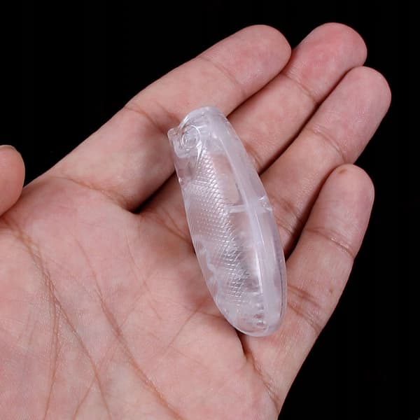 KROPP Wobbler GÄS GÖS Gör-det-själv för MÅLNING 10 st 6 cm 9,3 g