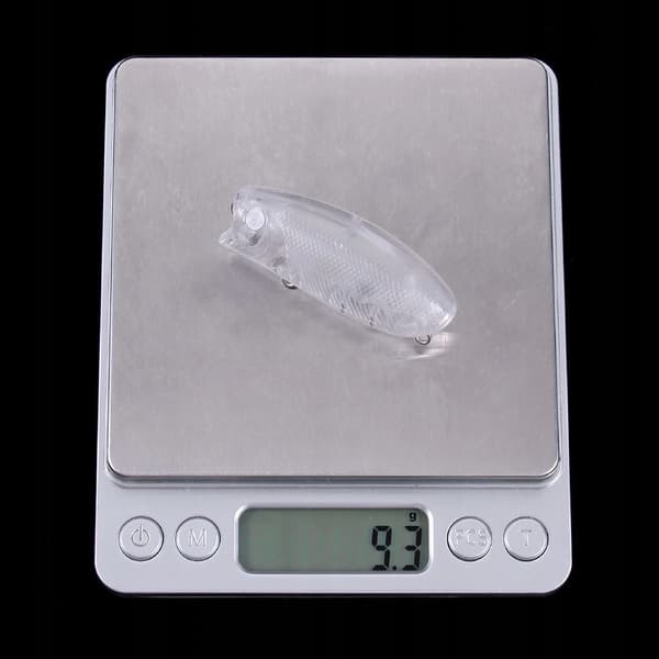 KROPP Wobbler GÄS GÖS Gör-det-själv för MÅLNING 10 st 6 cm 9,3 g