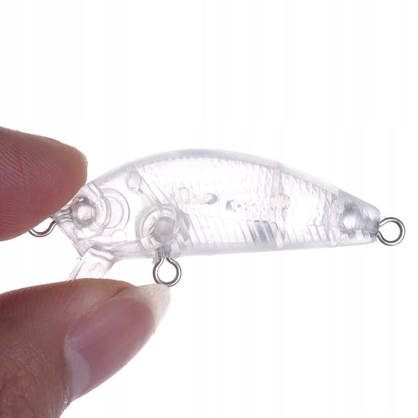 BODY Wobbler HAUKKI KUHA AHVEN Tee-se-itse MAALAUTUSVAAKA 10 kpl 5cm 3g